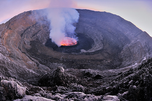 3 days Mount Nyiragongo hike Congo safari from Kigali