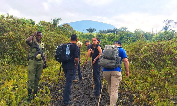 3 days Mount Nyiragongo hike Congo safari from Kigali