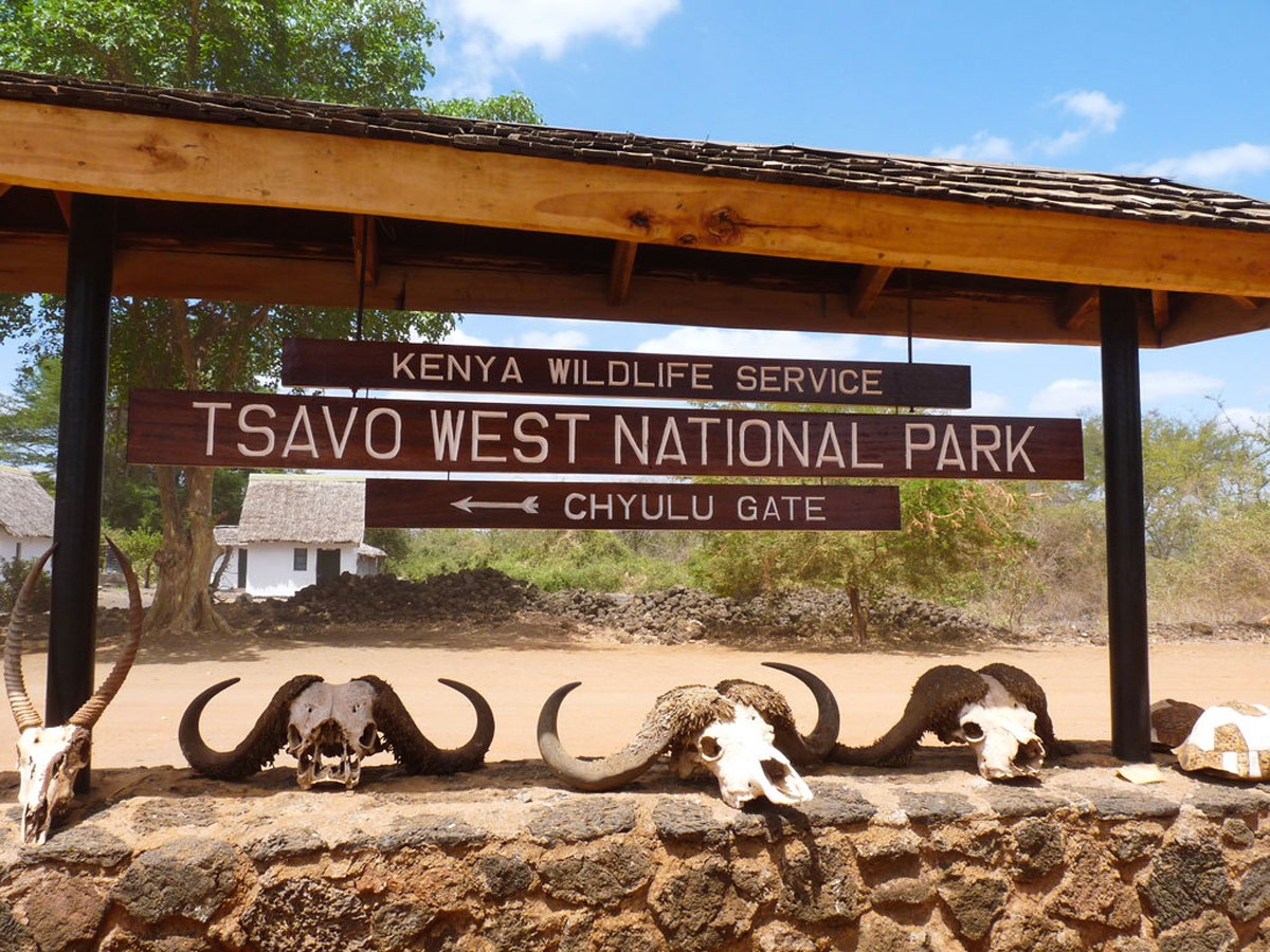 Tsavo National Park 