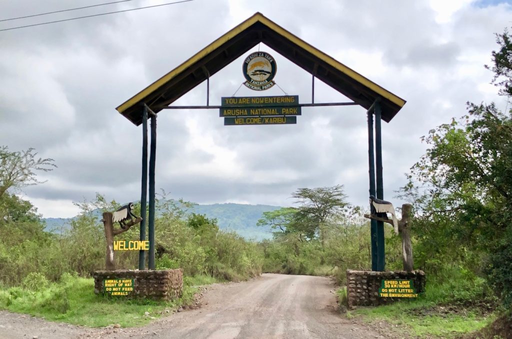 You are currently viewing Arusha National Park