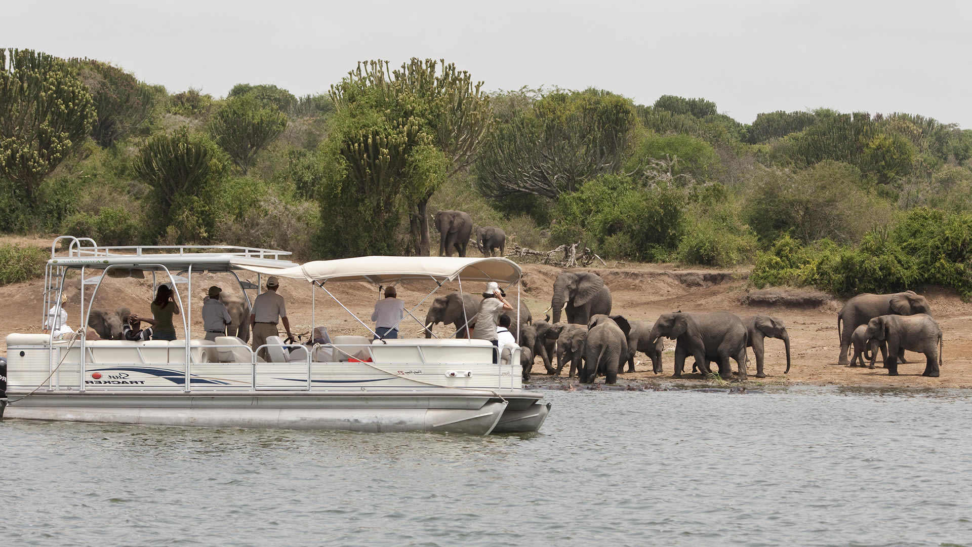 Boat cruise safaris in Uganda