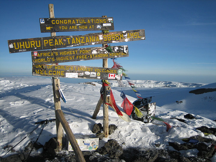 7 days Hiking Mount Kilimanjaro safari and Tarangire national park