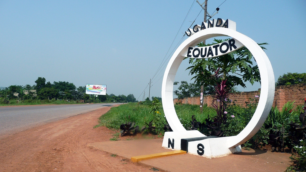 The Uganda equator