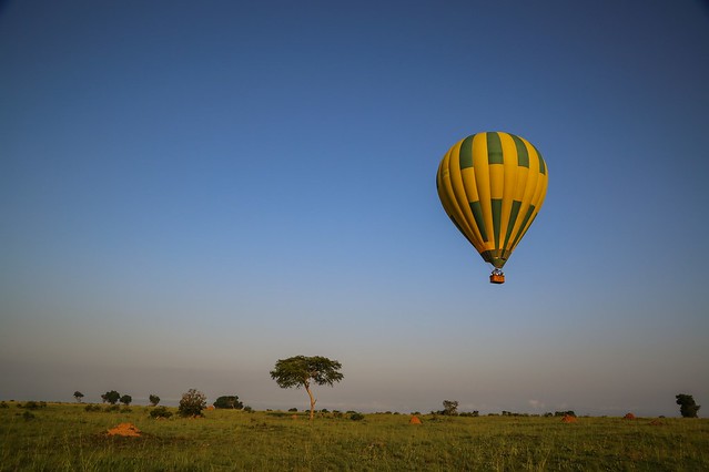 You are currently viewing Hot Air Balloon Safaris In Murchison Falls National Park