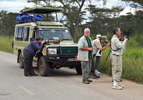 Managing Luggage on a Rwanda safari